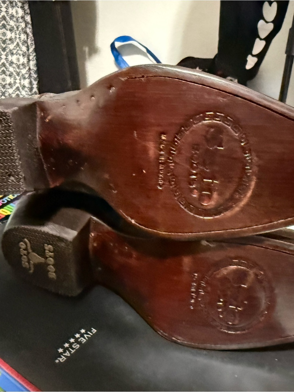 Woman’s cowboys boots